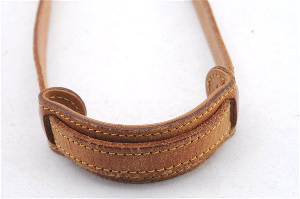 Auth Louis Vuitton Monogram Saint Cloud MM Shoulder Cross Bag M51243 LV 9542C