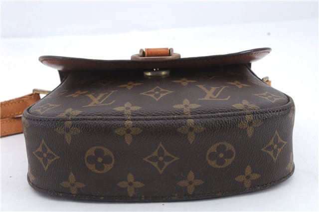 Auth Louis Vuitton Monogram Saint Cloud MM Shoulder Cross Bag M51243 LV 9542C