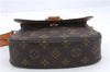 Auth Louis Vuitton Monogram Saint Cloud MM Shoulder Cross Bag M51243 LV 9542C