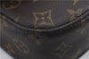 Auth Louis Vuitton Monogram Saint Cloud MM Shoulder Cross Bag M51243 LV 9542C