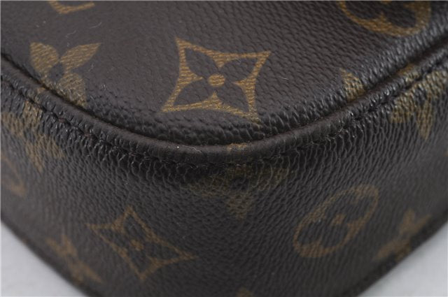 Auth Louis Vuitton Monogram Saint Cloud MM Shoulder Cross Bag M51243 LV 9542C
