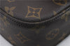 Auth Louis Vuitton Monogram Saint Cloud MM Shoulder Cross Bag M51243 LV 9542C