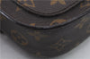 Auth Louis Vuitton Monogram Saint Cloud MM Shoulder Cross Bag M51243 LV 9542C