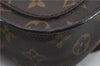 Auth Louis Vuitton Monogram Saint Cloud MM Shoulder Cross Bag M51243 LV 9542C