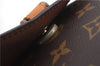 Auth Louis Vuitton Monogram Saint Cloud MM Shoulder Cross Bag M51243 LV 9542C