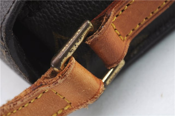 Auth Louis Vuitton Monogram Saint Cloud MM Shoulder Cross Bag M51243 LV 9542C