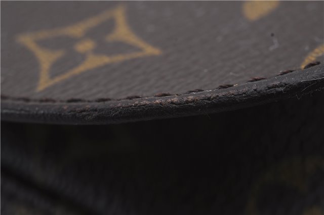 Auth Louis Vuitton Monogram Saint Cloud MM Shoulder Cross Bag M51243 LV 9542C