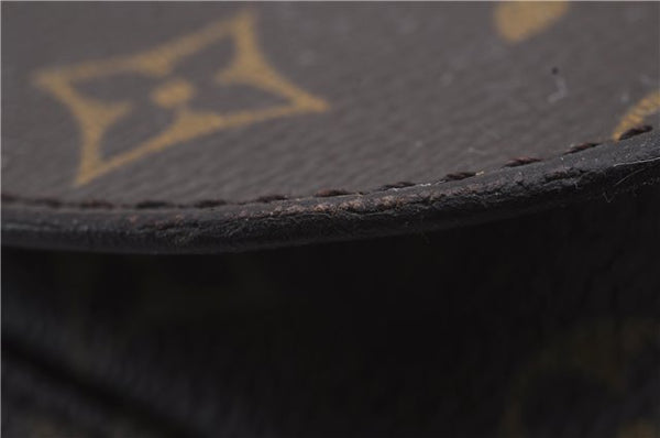 Auth Louis Vuitton Monogram Saint Cloud MM Shoulder Cross Bag M51243 LV 9542C