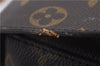 Auth Louis Vuitton Monogram Saint Cloud MM Shoulder Cross Bag M51243 LV 9542C