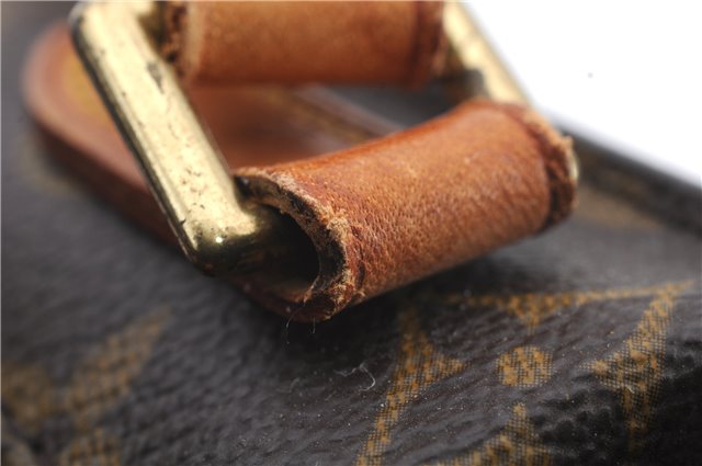 Auth Louis Vuitton Monogram Saint Cloud MM Shoulder Cross Bag M51243 LV 9542C