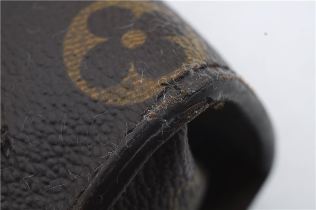 Auth Louis Vuitton Monogram Saint Cloud MM Shoulder Cross Bag M51243 LV 9542C