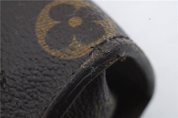 Auth Louis Vuitton Monogram Saint Cloud MM Shoulder Cross Bag M51243 LV 9542C