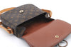 Auth Louis Vuitton Monogram Saint Cloud MM Shoulder Cross Bag M51243 LV 9542C