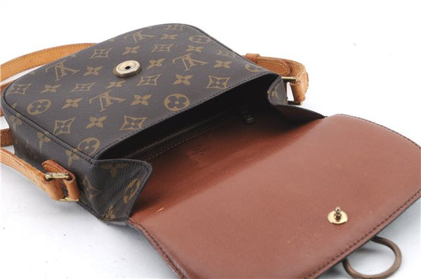 Auth Louis Vuitton Monogram Saint Cloud MM Shoulder Cross Bag M51243 LV 9542C