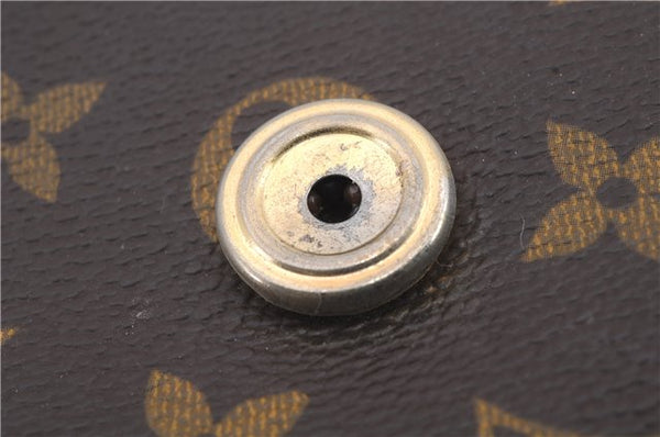 Auth Louis Vuitton Monogram Saint Cloud MM Shoulder Cross Bag M51243 LV 9542C