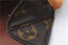 Auth Louis Vuitton Monogram Saint Cloud MM Shoulder Cross Bag M51243 LV 9542C