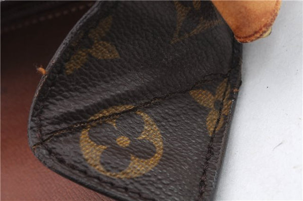 Auth Louis Vuitton Monogram Saint Cloud MM Shoulder Cross Bag M51243 LV 9542C