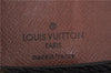 Auth Louis Vuitton Monogram Saint Cloud MM Shoulder Cross Bag M51243 LV 9542C
