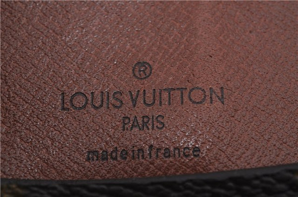 Auth Louis Vuitton Monogram Saint Cloud MM Shoulder Cross Bag M51243 LV 9542C
