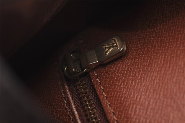 Auth Louis Vuitton Monogram Saint Cloud MM Shoulder Cross Bag M51243 LV 9542C