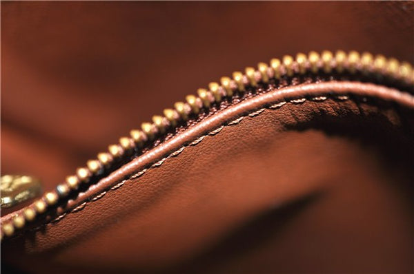 Auth Louis Vuitton Monogram Saint Cloud MM Shoulder Cross Bag M51243 LV 9542C