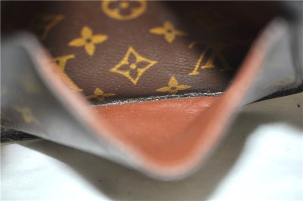 Auth Louis Vuitton Monogram Saint Cloud MM Shoulder Cross Bag M51243 LV 9542C