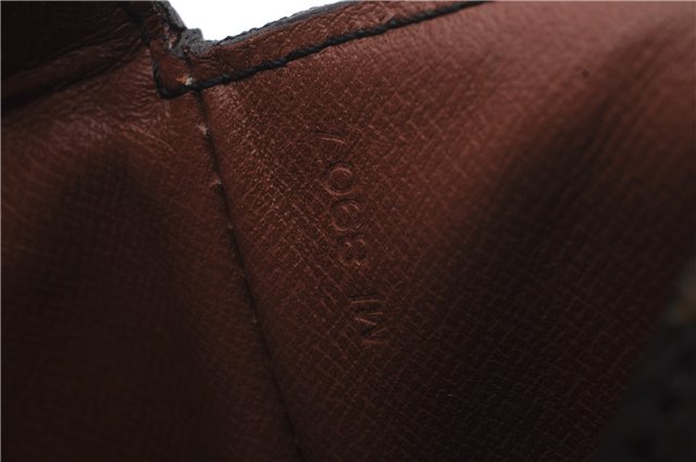 Auth Louis Vuitton Monogram Saint Cloud MM Shoulder Cross Bag M51243 LV 9542C