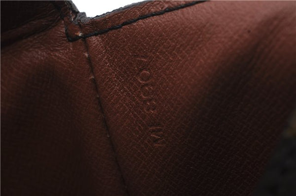 Auth Louis Vuitton Monogram Saint Cloud MM Shoulder Cross Bag M51243 LV 9542C