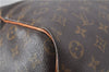 Authentic Louis Vuitton Monogram Keepall Bandouliere 60 M41412 Boston Bag 9542E