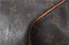 Authentic Louis Vuitton Monogram Keepall Bandouliere 60 M41412 Boston Bag 9542E