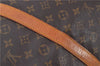 Authentic Louis Vuitton Monogram Keepall Bandouliere 60 M41412 Boston Bag 9542E