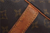 Authentic Louis Vuitton Monogram Keepall Bandouliere 60 M41412 Boston Bag 9542E