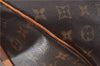 Authentic Louis Vuitton Monogram Keepall Bandouliere 60 M41412 Boston Bag 9542E