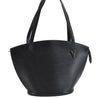 Auth Louis Vuitton Epi SaintJacques Shopping Shoulder Bag Black M52262 LV 9543C
