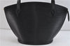 Auth Louis Vuitton Epi SaintJacques Shopping Shoulder Bag Black M52262 LV 9543C