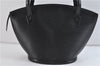 Auth Louis Vuitton Epi SaintJacques Shopping Shoulder Bag Black M52262 LV 9543C