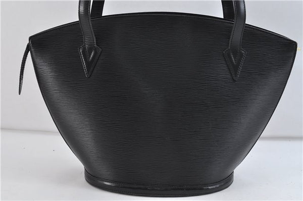 Auth Louis Vuitton Epi SaintJacques Shopping Shoulder Bag Black M52262 LV 9543C