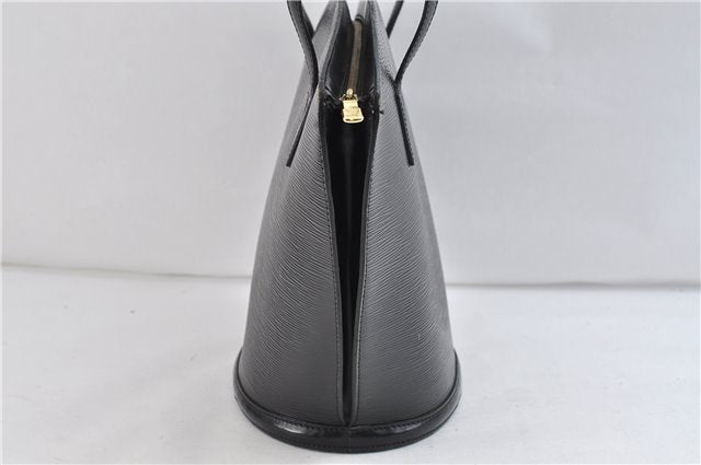 Auth Louis Vuitton Epi SaintJacques Shopping Shoulder Bag Black M52262 LV 9543C
