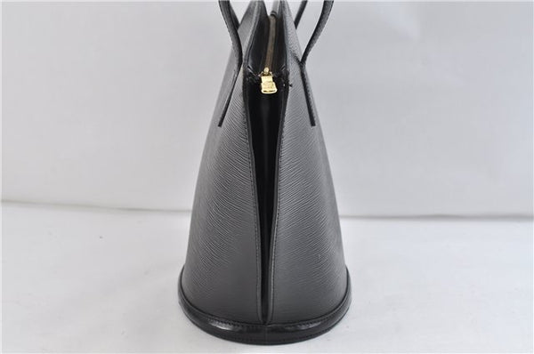 Auth Louis Vuitton Epi SaintJacques Shopping Shoulder Bag Black M52262 LV 9543C