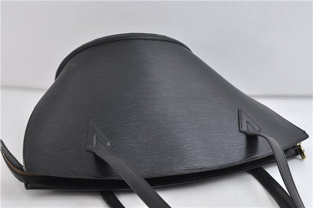 Auth Louis Vuitton Epi SaintJacques Shopping Shoulder Bag Black M52262 LV 9543C