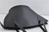 Auth Louis Vuitton Epi SaintJacques Shopping Shoulder Bag Black M52262 LV 9543C