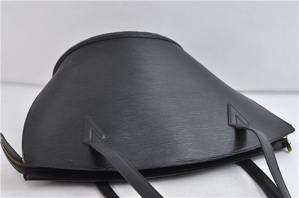 Auth Louis Vuitton Epi SaintJacques Shopping Shoulder Bag Black M52262 LV 9543C