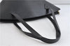 Auth Louis Vuitton Epi SaintJacques Shopping Shoulder Bag Black M52262 LV 9543C