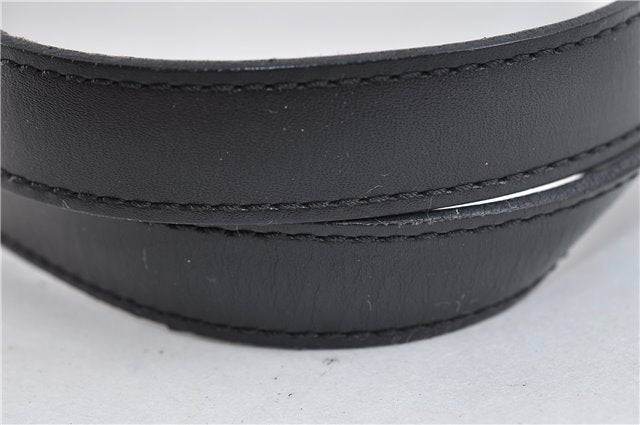 Auth Louis Vuitton Epi SaintJacques Shopping Shoulder Bag Black M52262 LV 9543C