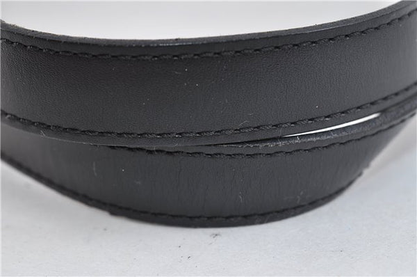 Auth Louis Vuitton Epi SaintJacques Shopping Shoulder Bag Black M52262 LV 9543C