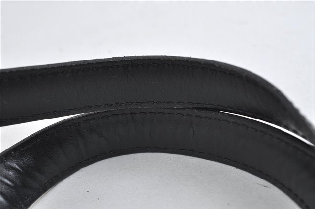 Auth Louis Vuitton Epi SaintJacques Shopping Shoulder Bag Black M52262 LV 9543C