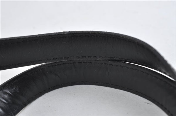 Auth Louis Vuitton Epi SaintJacques Shopping Shoulder Bag Black M52262 LV 9543C