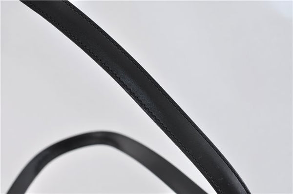 Auth Louis Vuitton Epi SaintJacques Shopping Shoulder Bag Black M52262 LV 9543C