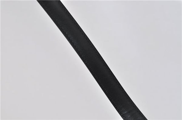 Auth Louis Vuitton Epi SaintJacques Shopping Shoulder Bag Black M52262 LV 9543C