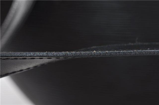 Auth Louis Vuitton Epi SaintJacques Shopping Shoulder Bag Black M52262 LV 9543C